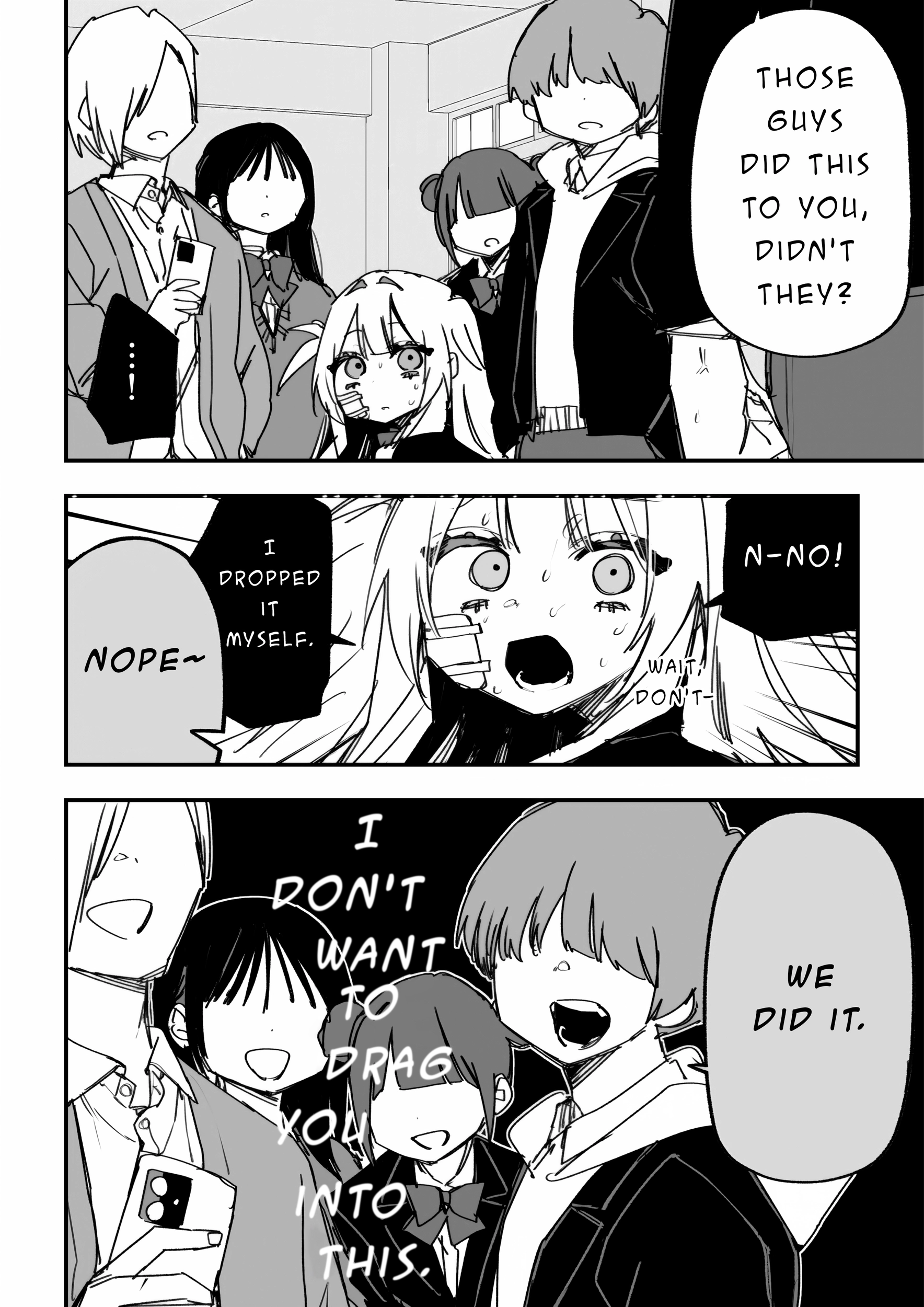 For the Sake of My Future Vengeance Chapter 49 page 2 - 