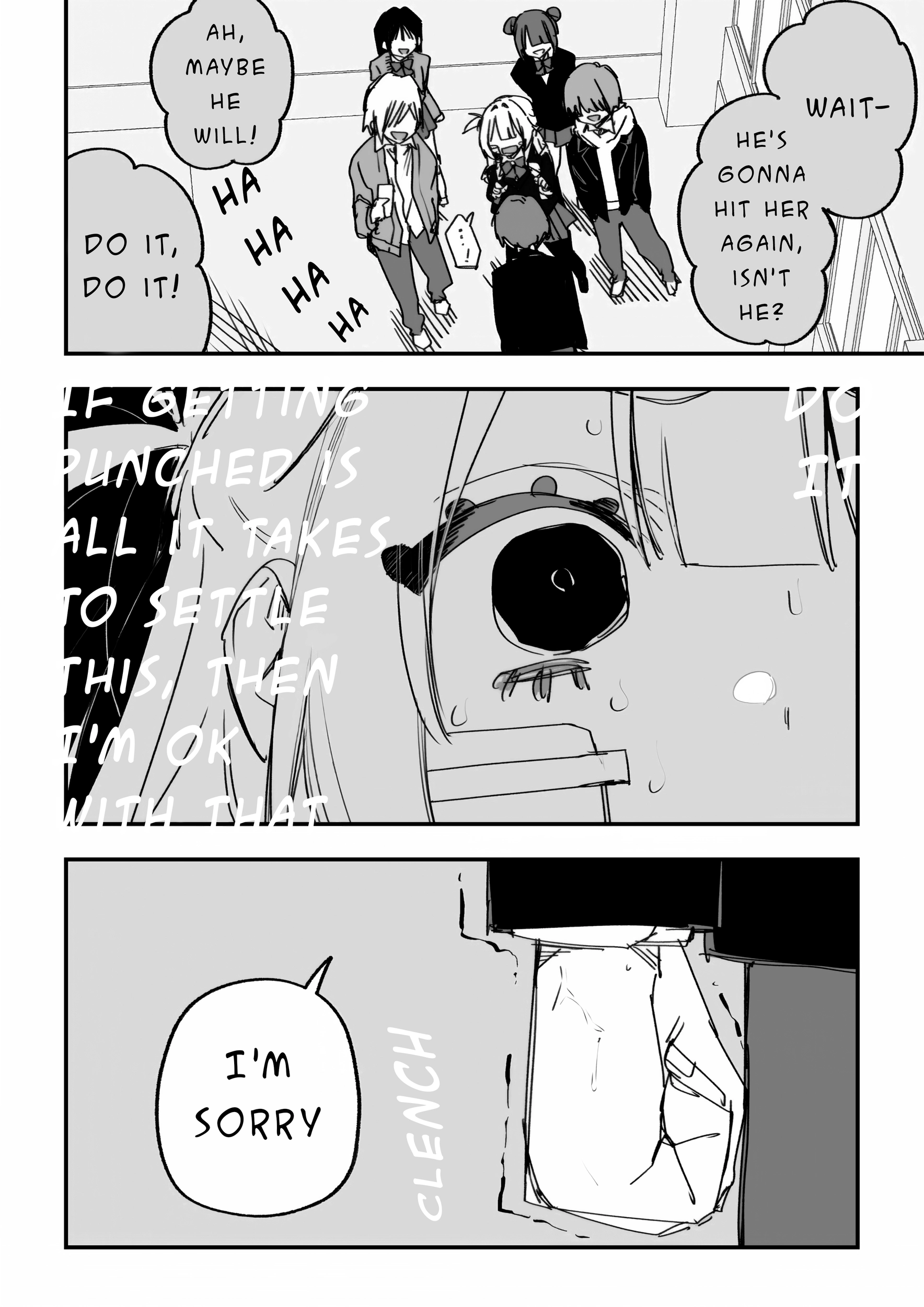 For the Sake of My Future Vengeance Chapter 49 page 4 - 