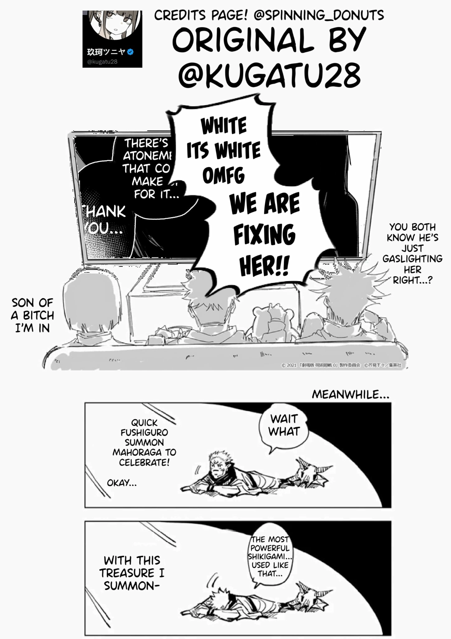 For the Sake of My Future Vengeance Chapter 5 page 2 - 