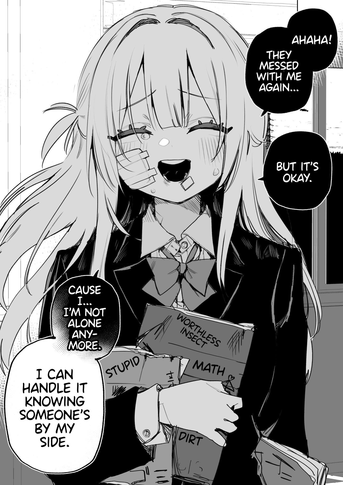 For the Sake of My Future Vengeance Chapter 6 page 1 - 
