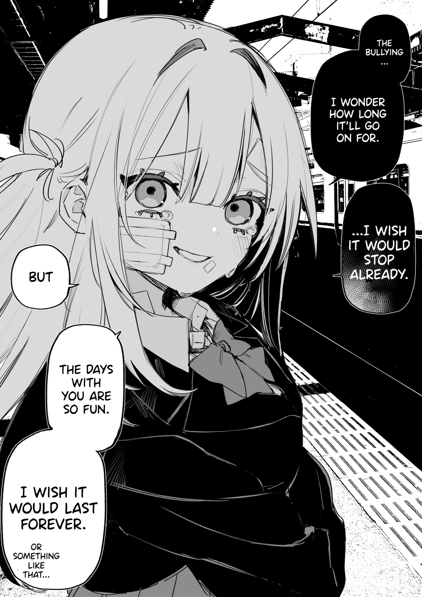 For the Sake of My Future Vengeance Chapter 7 page 1 - 
