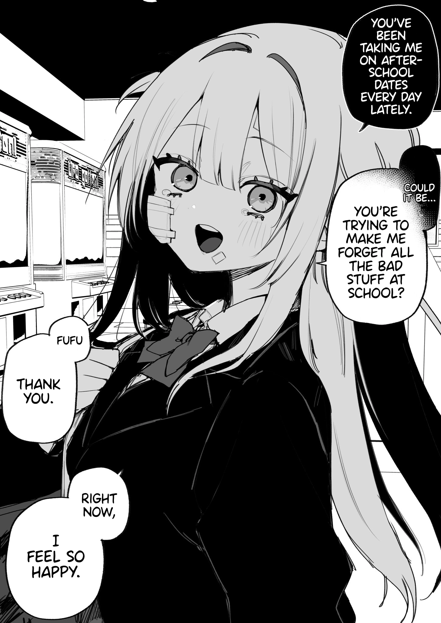 For the Sake of My Future Vengeance Chapter 8 page 1 - 