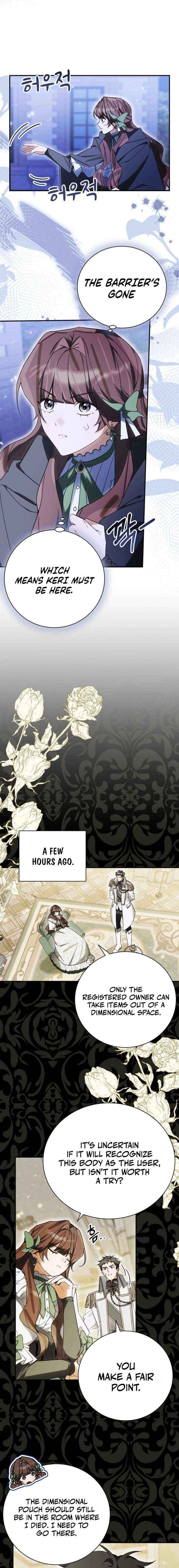 For the Young Villain’s Happy Ending Chapter 46 page 5 - 