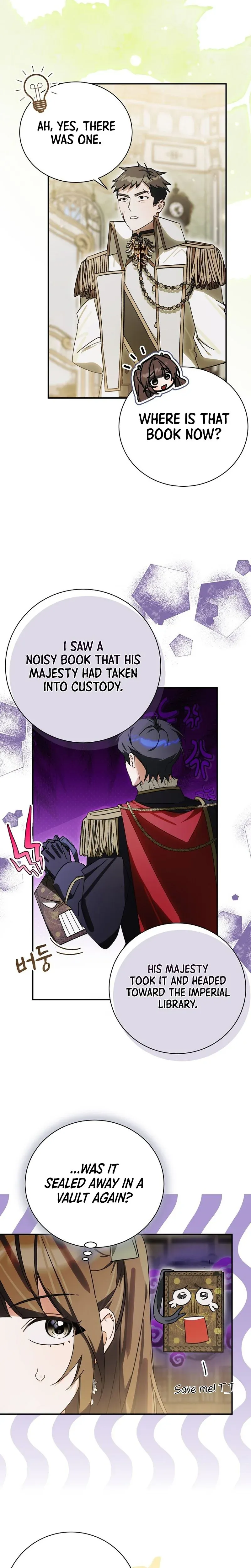 For the Young Villain’s Happy Ending Chapter 48 page 8 - 