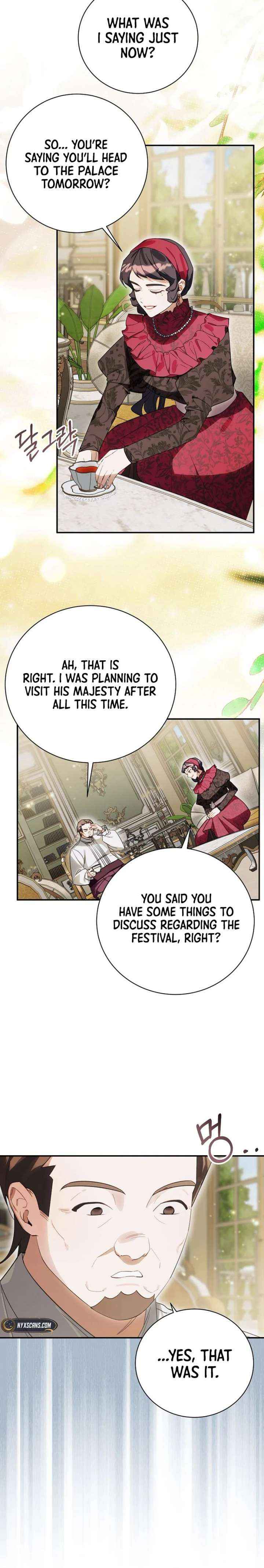 For the Young Villain’s Happy Ending Chapter 49 page 3 - 