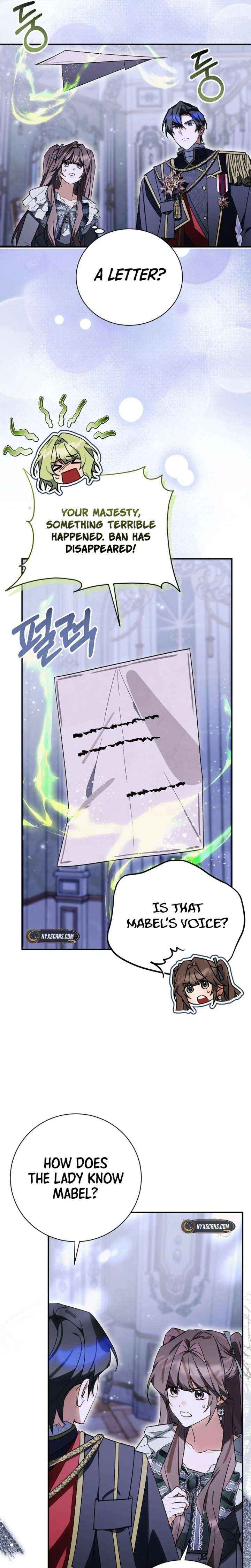 For the Young Villain’s Happy Ending Chapter 49 page 21 - 