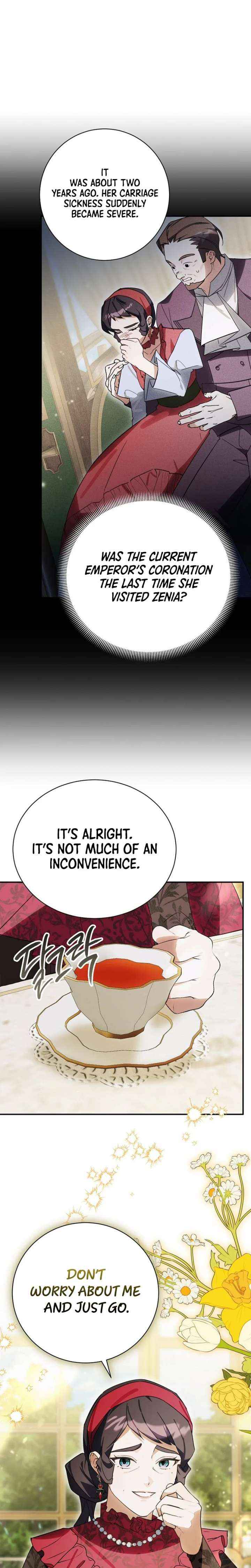 For the Young Villain’s Happy Ending Chapter 49 page 5 - 