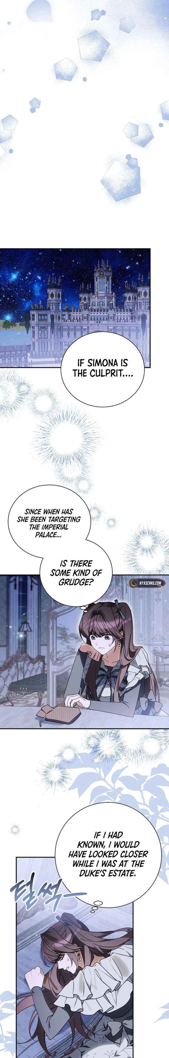 For the Young Villain’s Happy Ending Chapter 49 page 10 - 