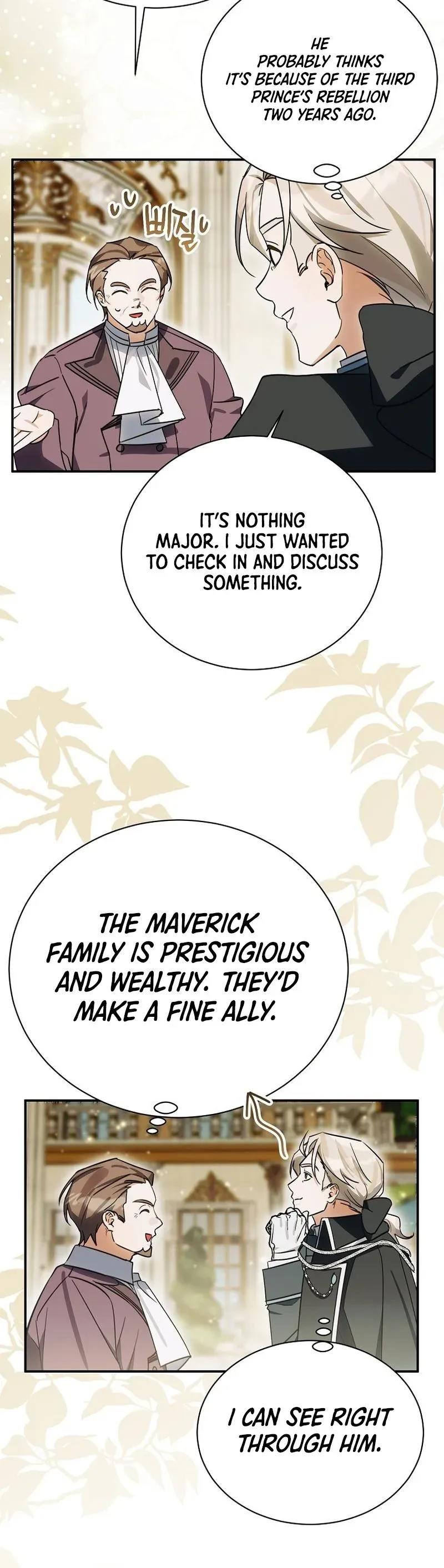 For the Young Villain’s Happy Ending Chapter 55 page 19 - 
