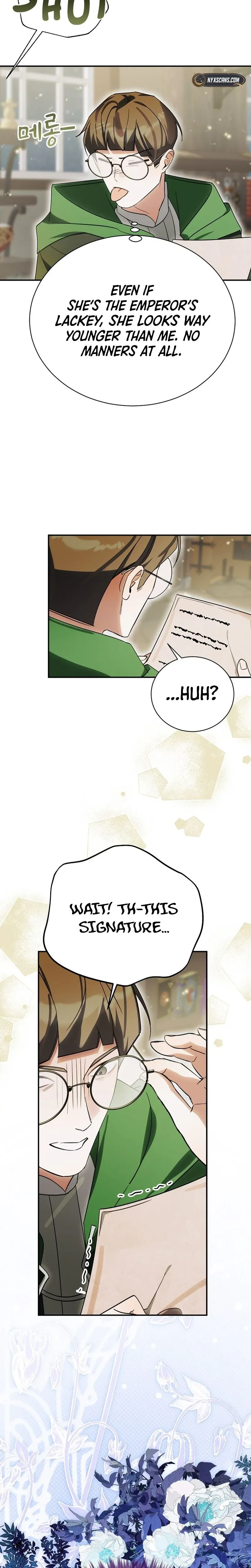 For the Young Villain’s Happy Ending Chapter 56 page 12 - 
