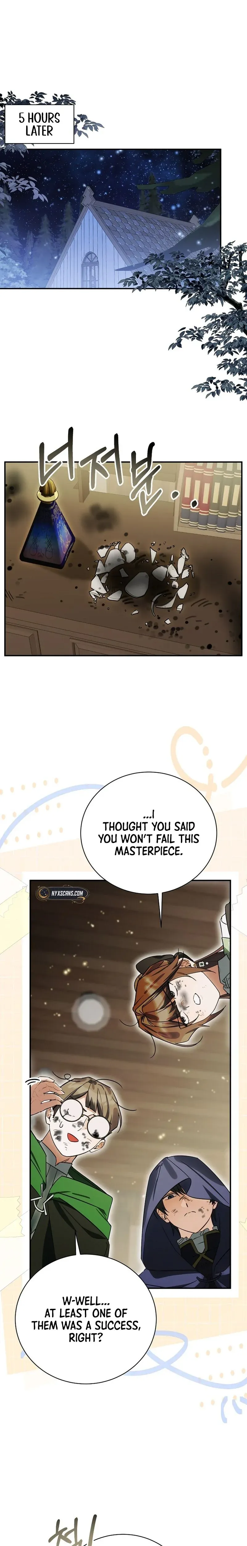 For the Young Villain’s Happy Ending Chapter 56 page 9 - 