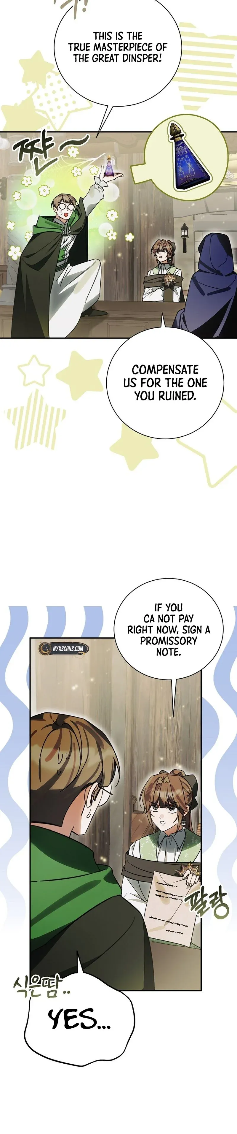 For the Young Villain’s Happy Ending Chapter 56 page 10 - 