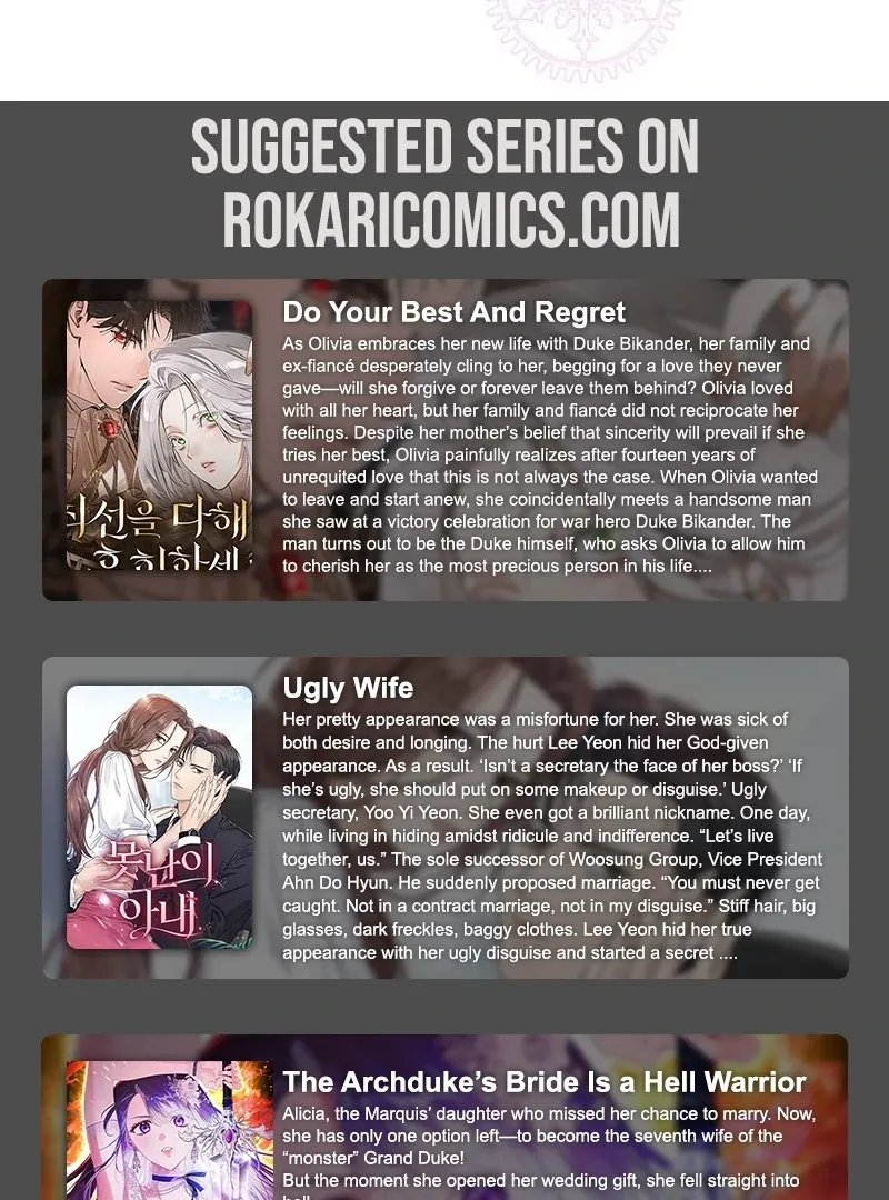 For Your Perfect Ending Chapter 1 page 169 - 