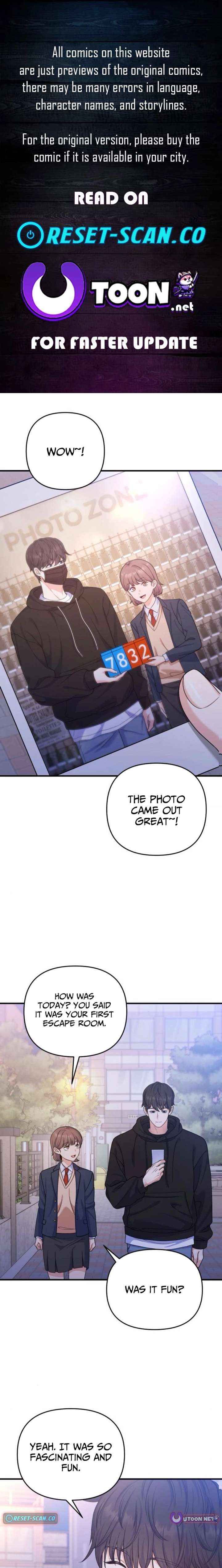 For Your Perfect Ending Chapter 15 page 1 - 