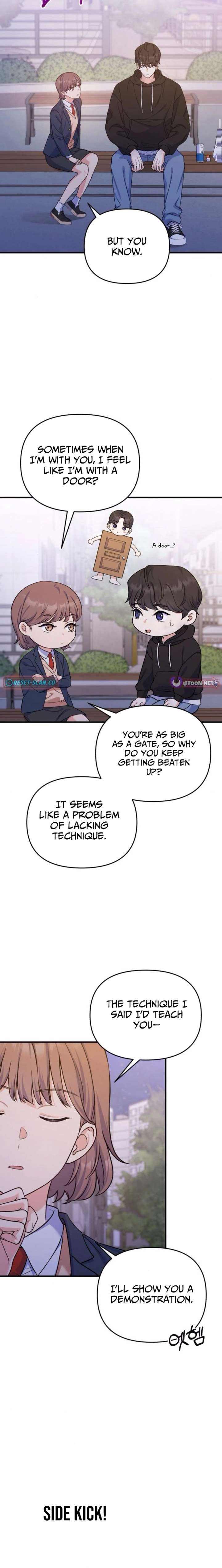 For Your Perfect Ending Chapter 15 page 15 - 
