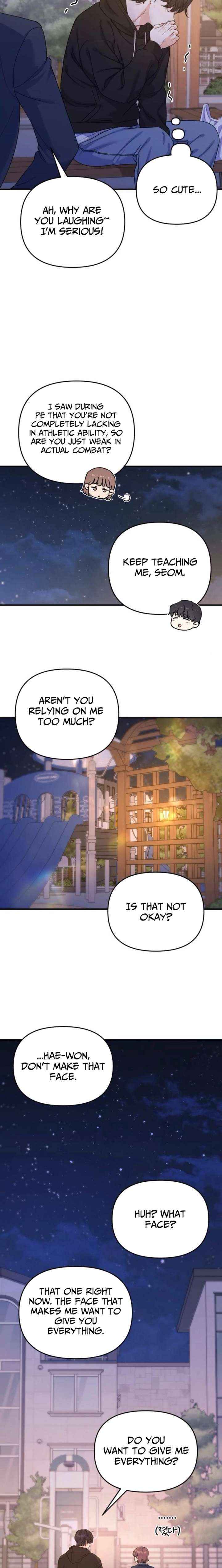 For Your Perfect Ending Chapter 15 page 17 - 