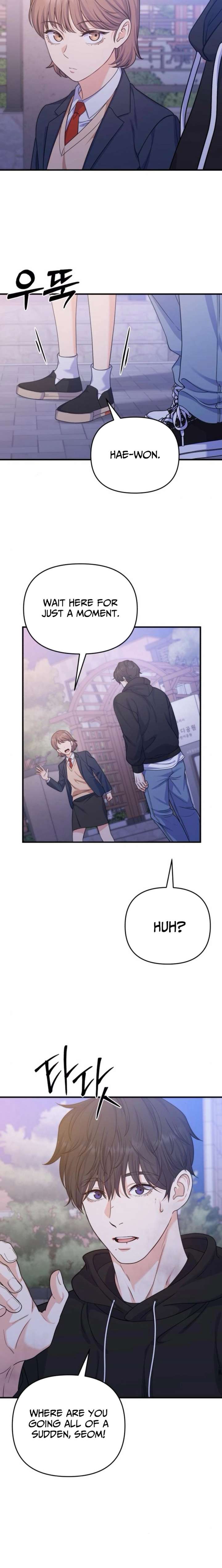 For Your Perfect Ending Chapter 15 page 4 - 