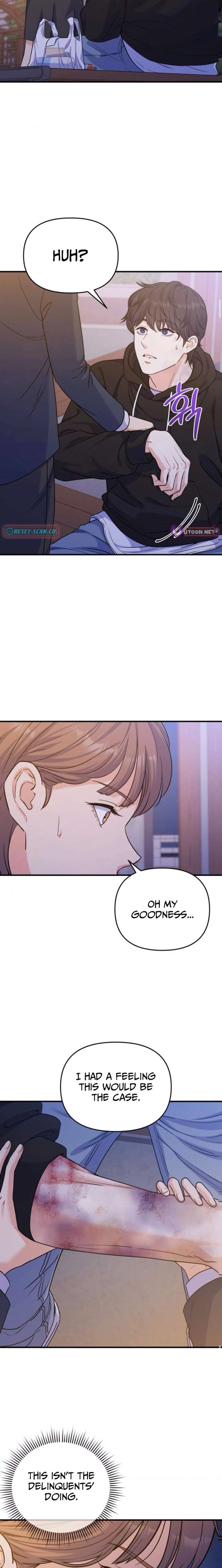 For Your Perfect Ending Chapter 15 page 8 - 