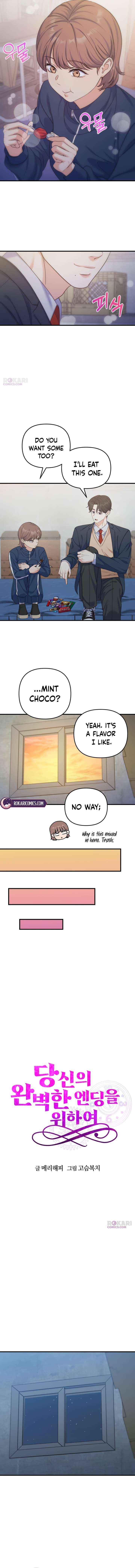 For Your Perfect Ending Chapter 18 page 6 - 