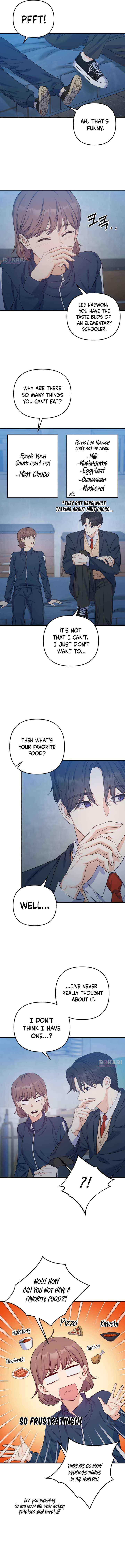 For Your Perfect Ending Chapter 18 page 7 - 