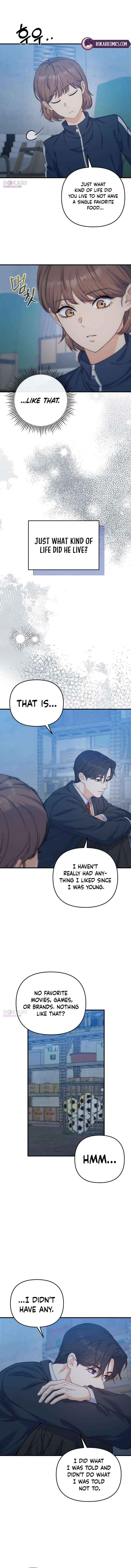 For Your Perfect Ending Chapter 18 page 8 - 