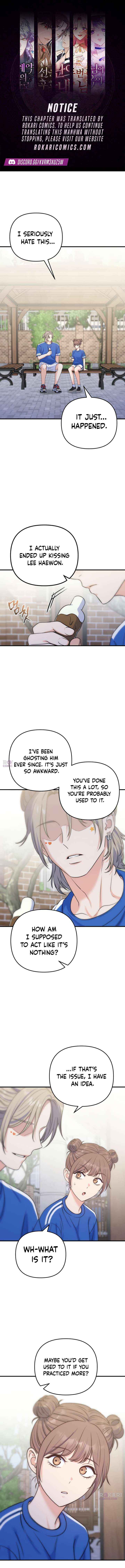 For Your Perfect Ending Chapter 21 page 1 - 