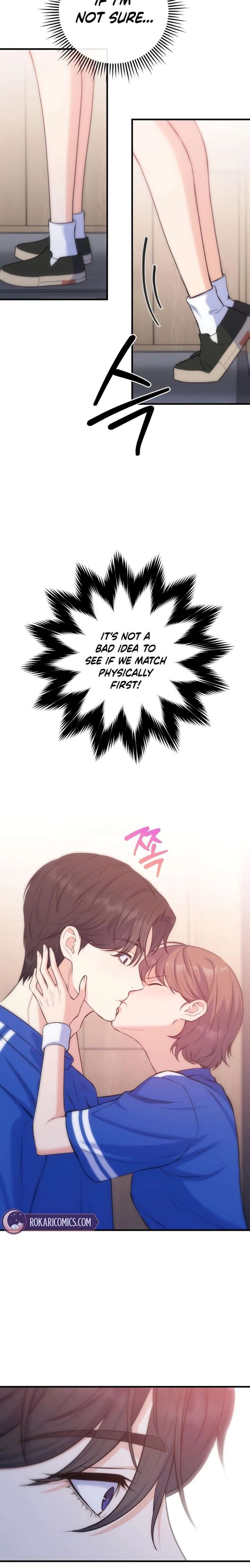 For Your Perfect Ending Chapter 23 page 12 - 