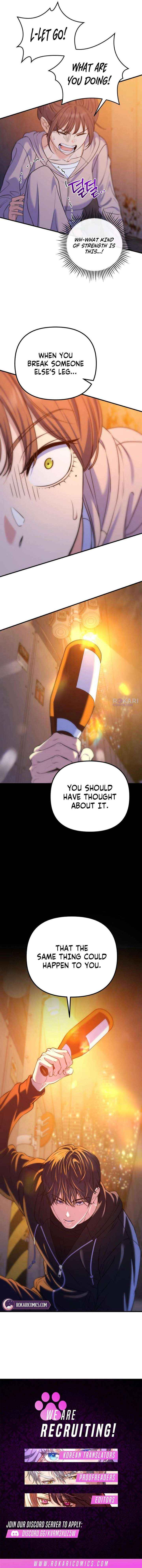 For Your Perfect Ending Chapter 24 page 15 - 
