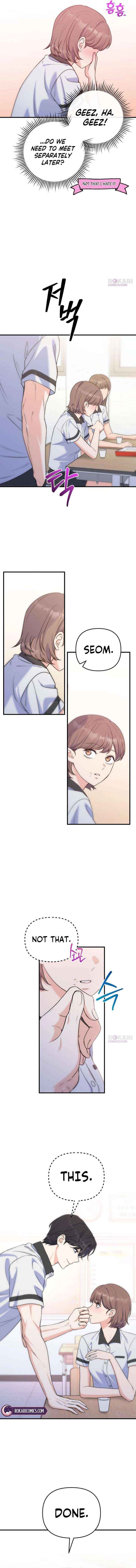 For Your Perfect Ending Chapter 24 page 7 - 