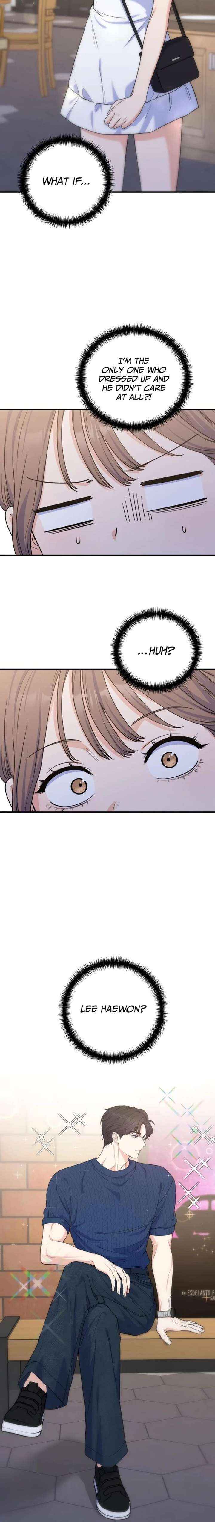 For Your Perfect Ending Chapter 27 page 12 - 