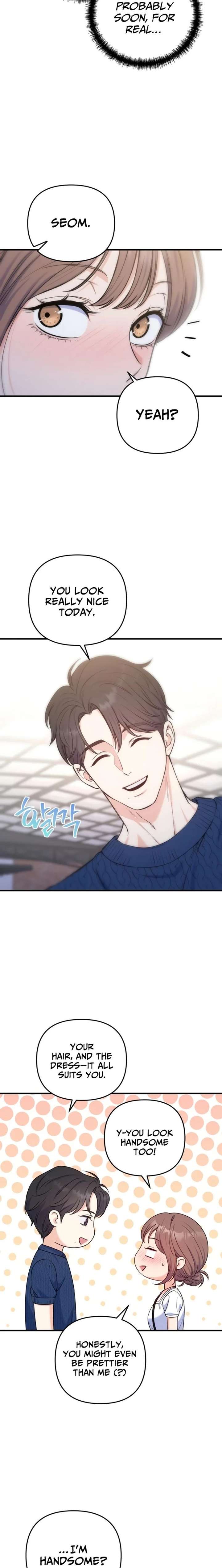 For Your Perfect Ending Chapter 27 page 17 - 