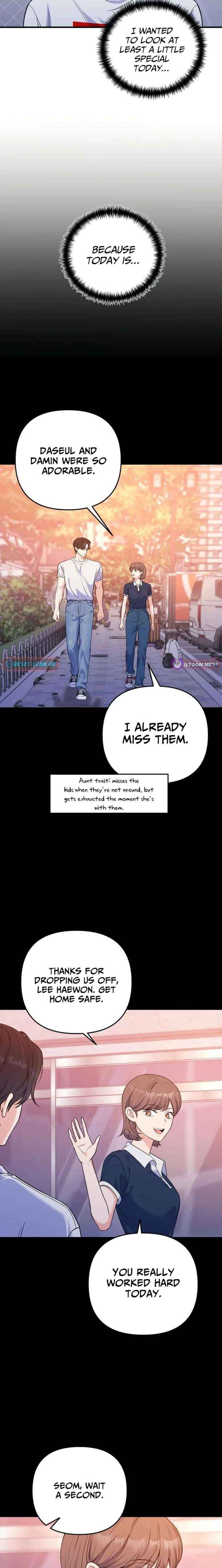 For Your Perfect Ending Chapter 27 page 3 - 