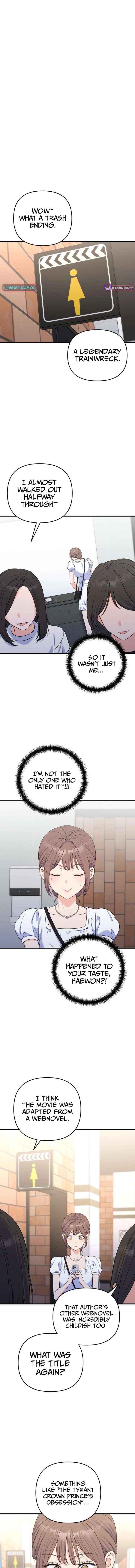 For Your Perfect Ending Chapter 29 page 8 - 