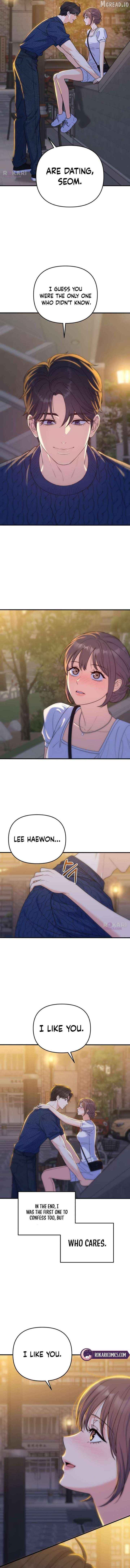 For Your Perfect Ending Chapter 30 page 12 - 