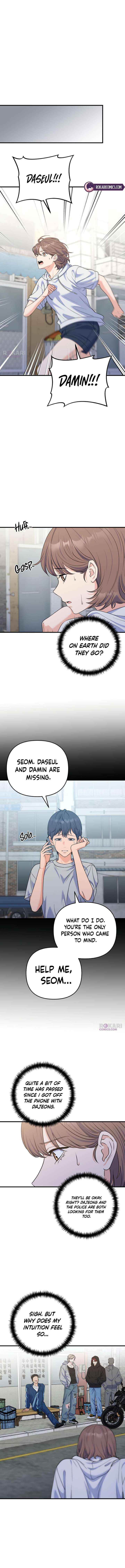 For Your Perfect Ending Chapter 31 page 7 - 