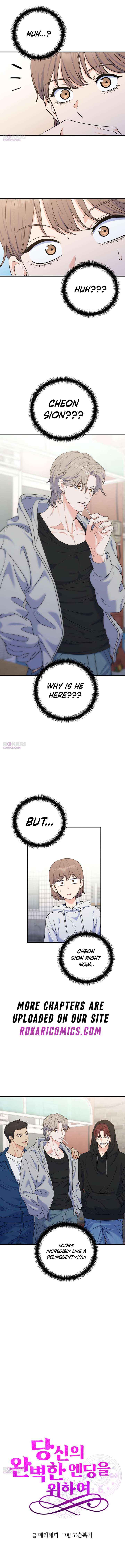 For Your Perfect Ending Chapter 31 page 8 - 