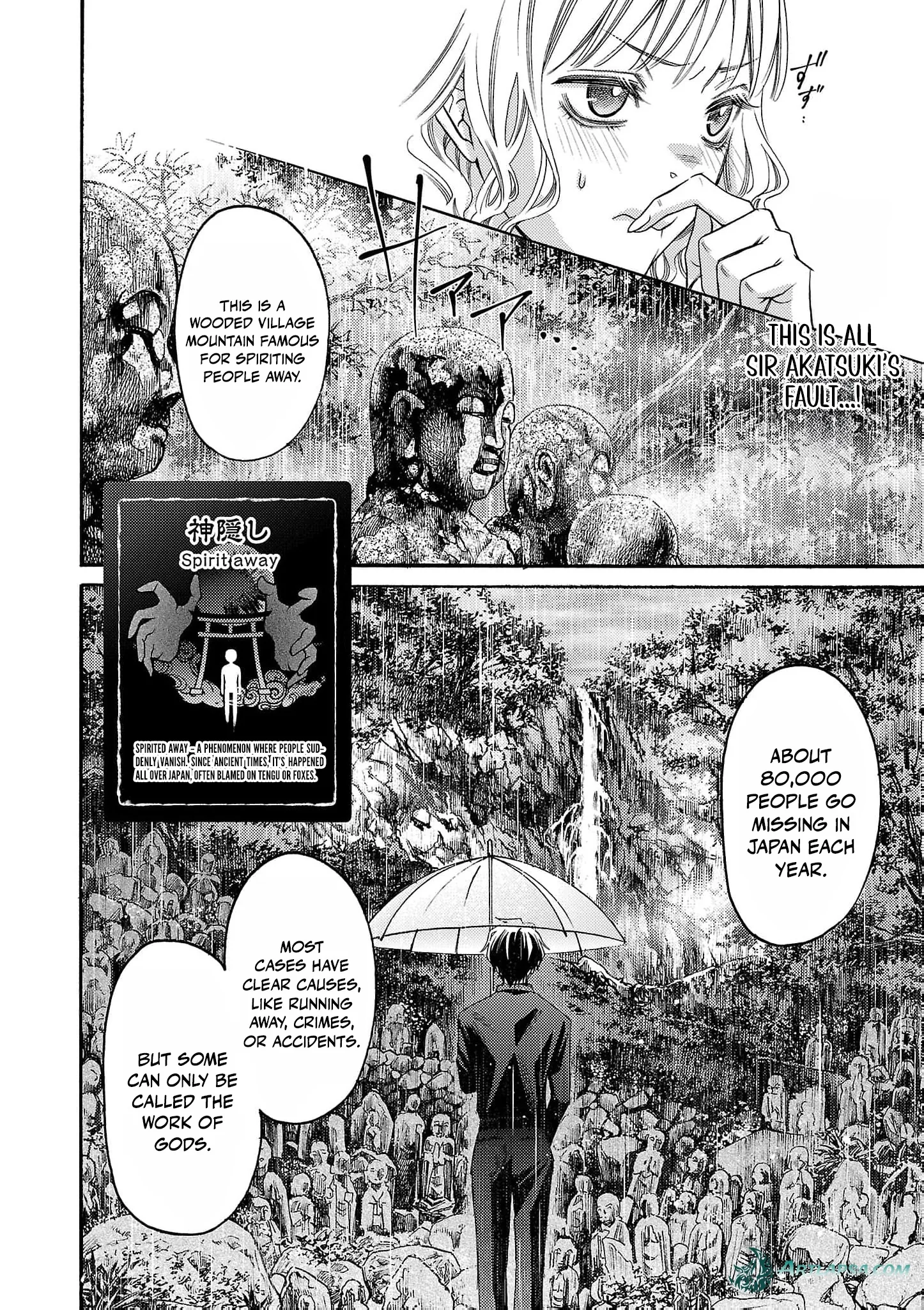 Forbidden View: Professor Akatsuki