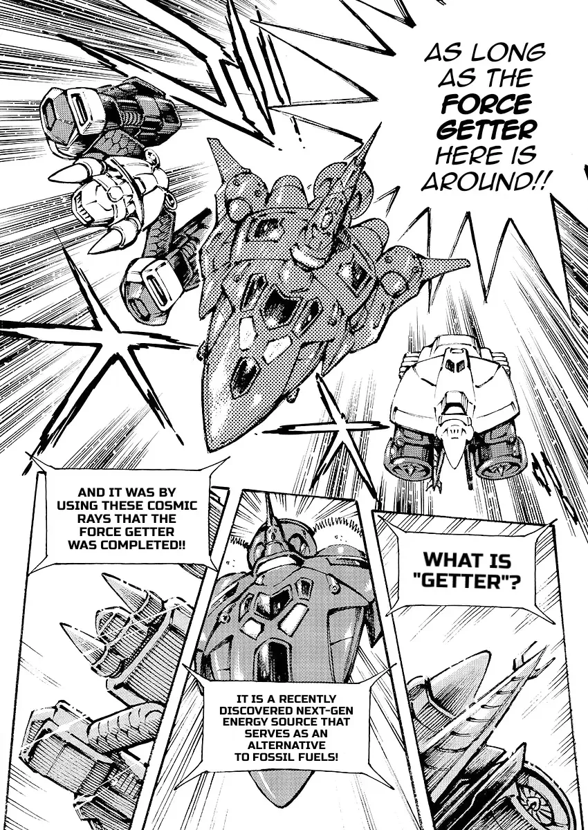 Force Getter Robo Chapter 0 page 4 - 