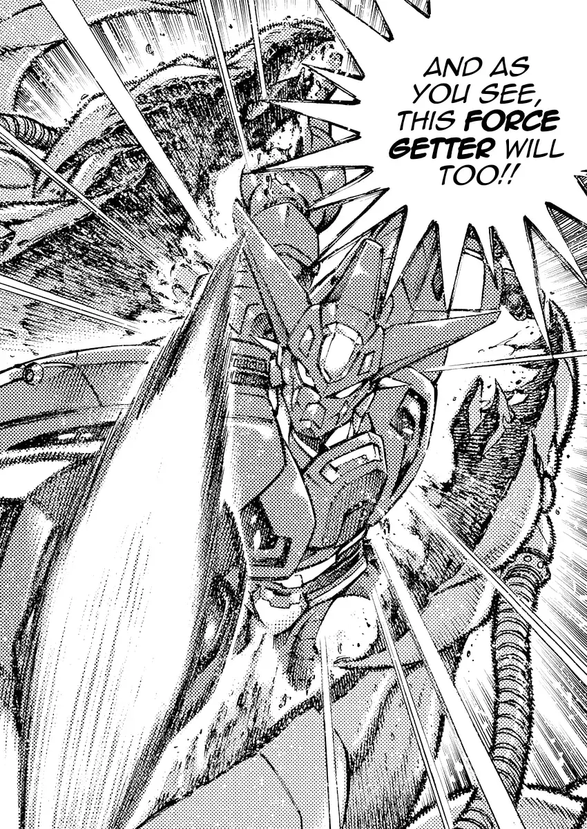 Force Getter Robo Chapter 0 page 10 - 