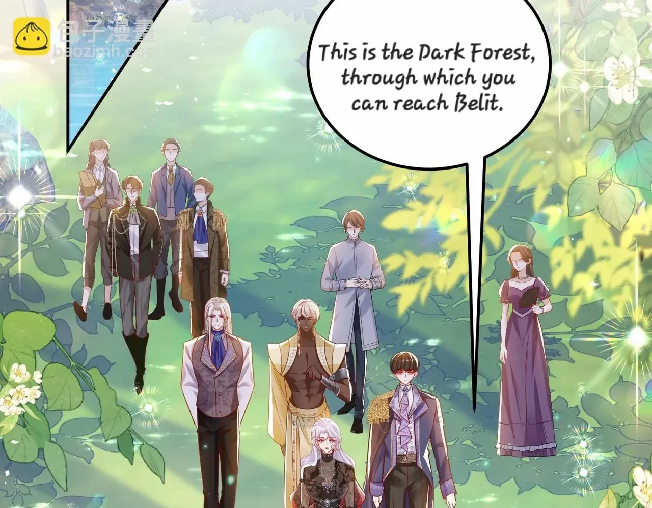 Forcibly Occupy His Highness the Prince Chapter 12 page 19 - 