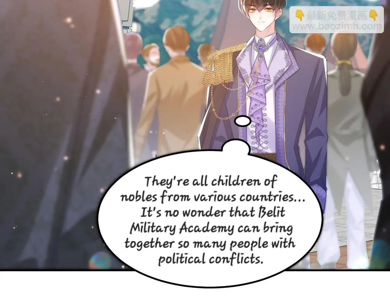 Forcibly Occupy His Highness the Prince Chapter 12 page 6 - 