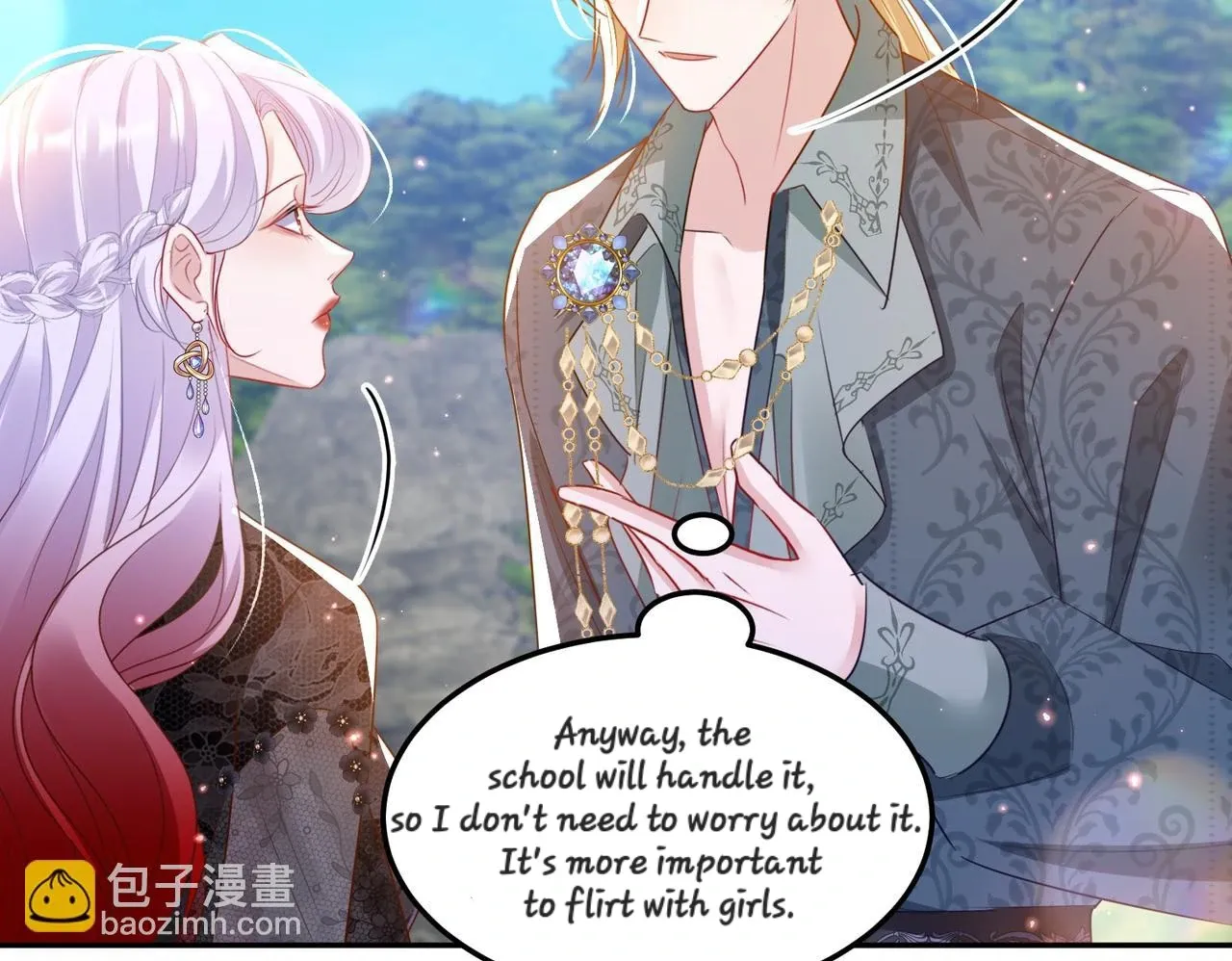 Forcibly Occupy His Highness the Prince Chapter 13 page 10 - 