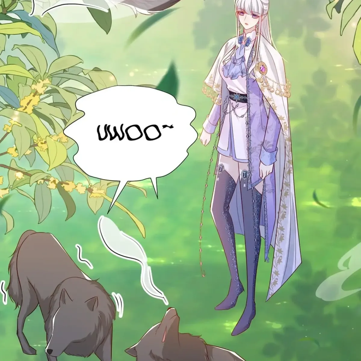 Forcibly Occupy His Highness the Prince Chapter 14 page 4 - 