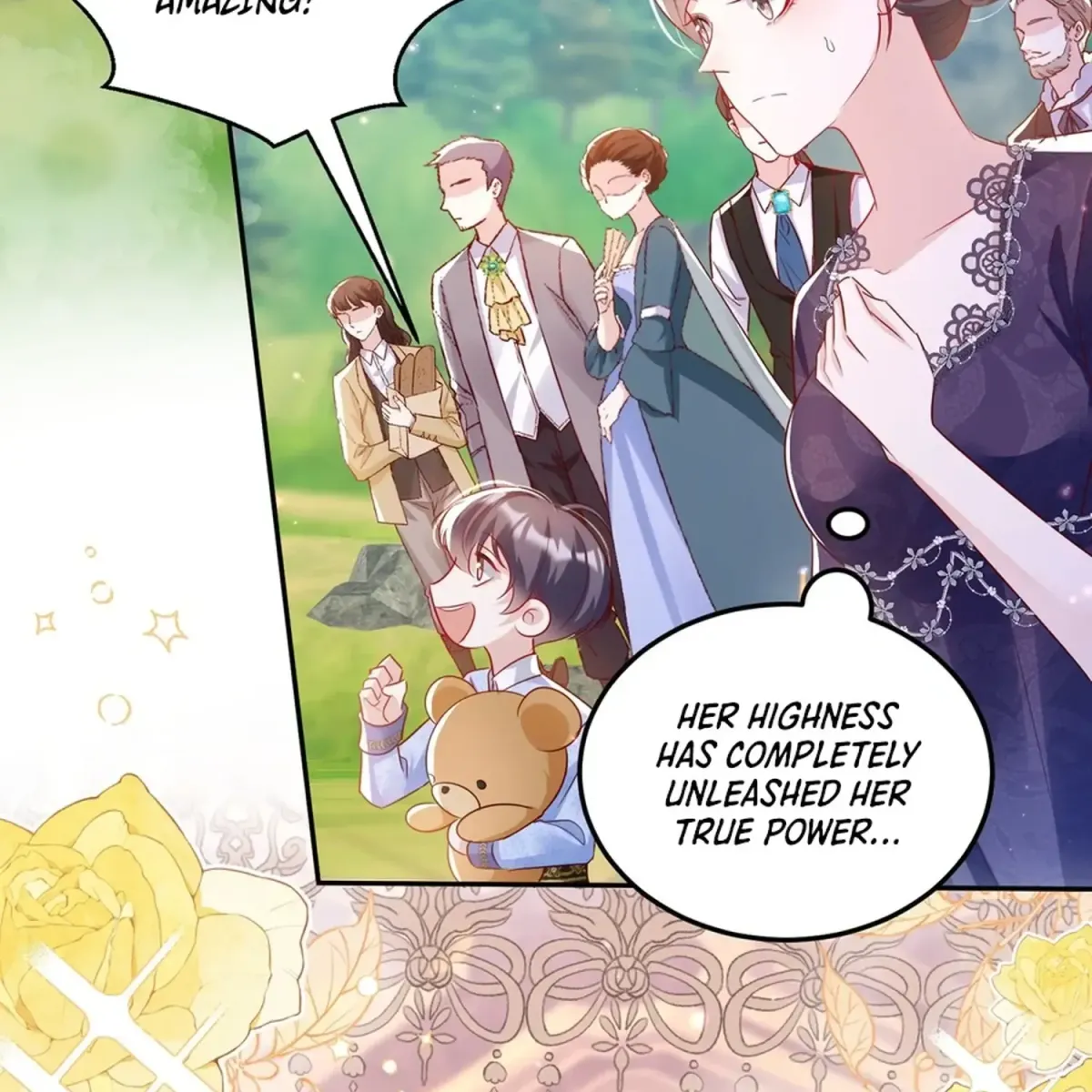 Forcibly Occupy His Highness the Prince Chapter 14 page 7 - 