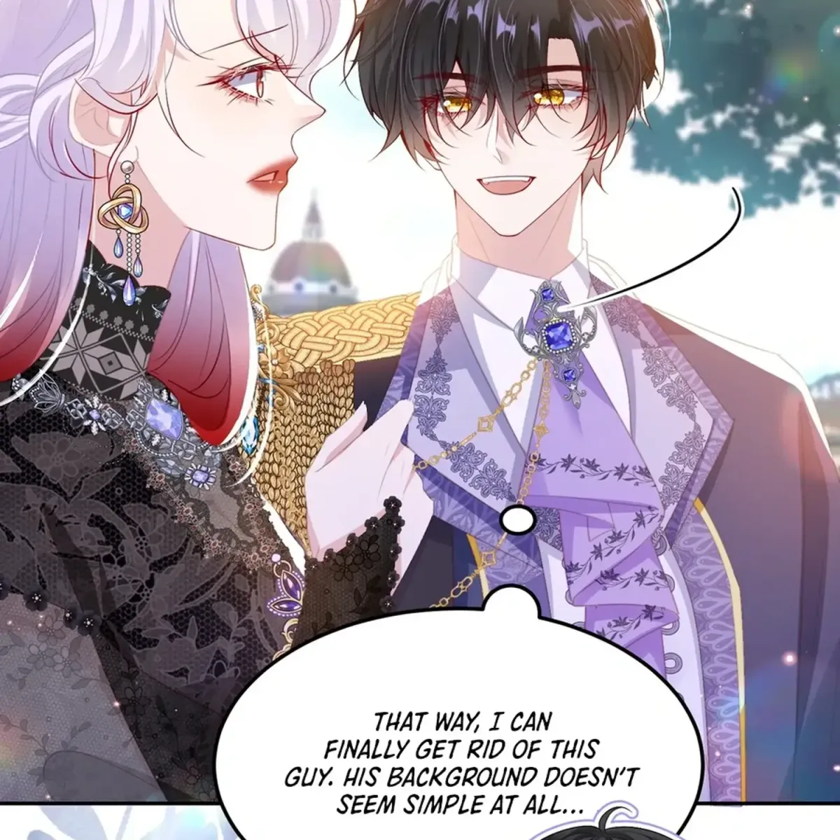 Forcibly Occupy His Highness the Prince Chapter 15 page 11 - 