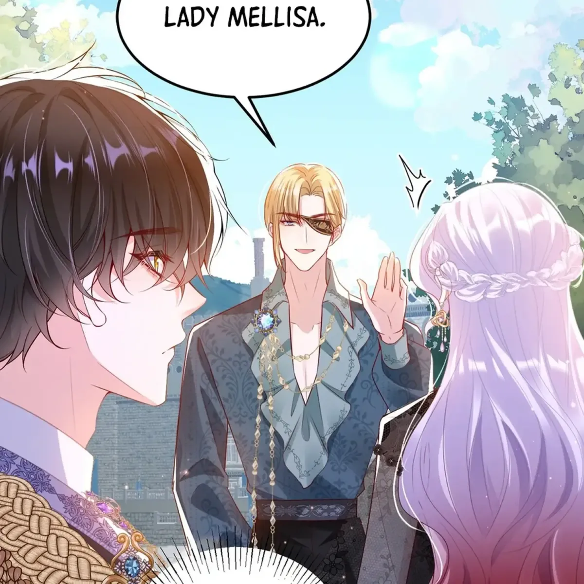 Forcibly Occupy His Highness the Prince Chapter 15 page 4 - 