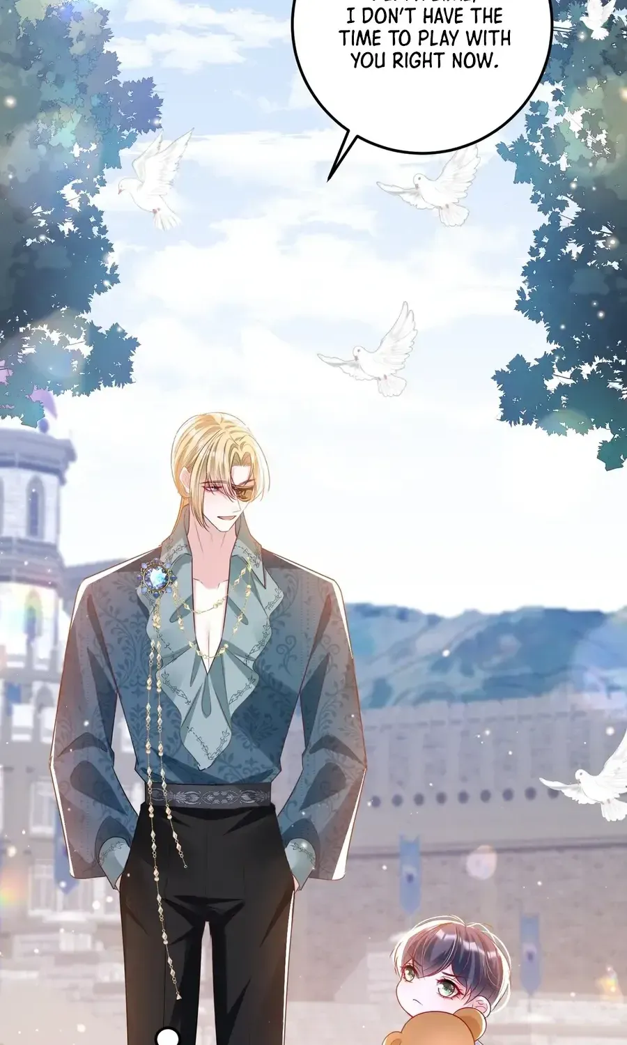 Forcibly Occupy His Highness the Prince Chapter 15 page 38 - 