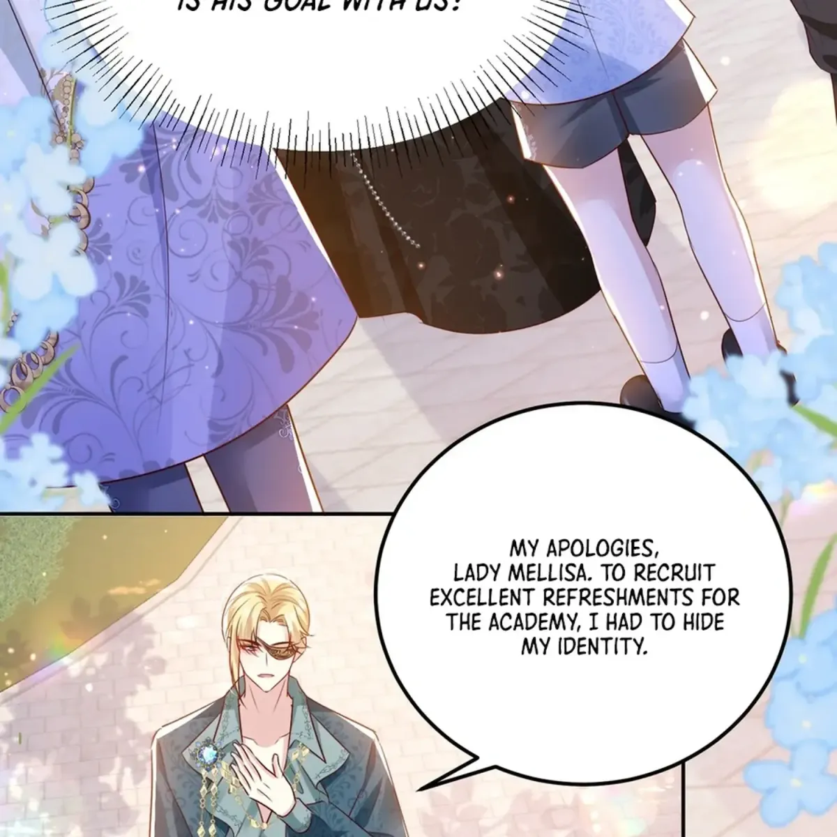 Forcibly Occupy His Highness the Prince Chapter 15 page 48 - 