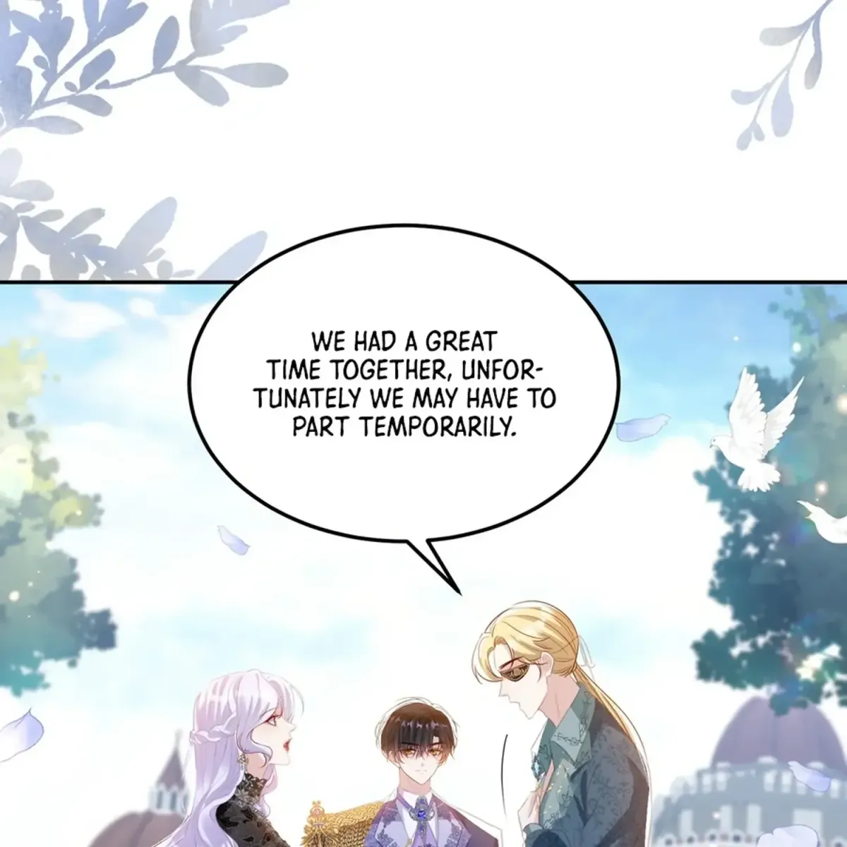 Forcibly Occupy His Highness the Prince Chapter 15 page 6 - 