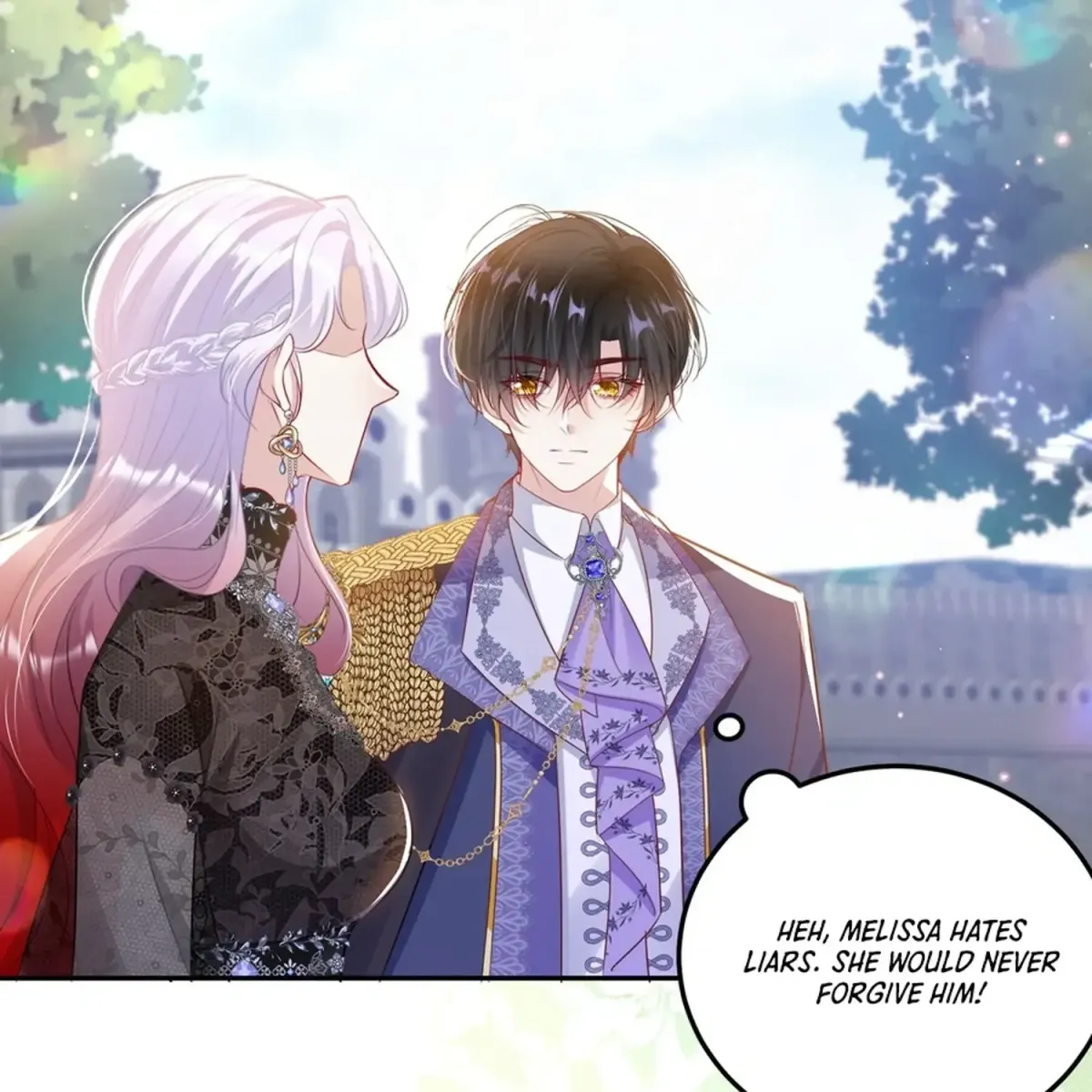 Forcibly Occupy His Highness the Prince Chapter 16 page 11 - 